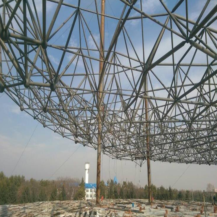 乐清球形网架钢结构施工方案
